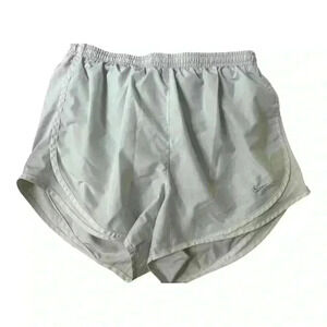 Nike Dri-Fit Womens Gray Shorts Size Medium